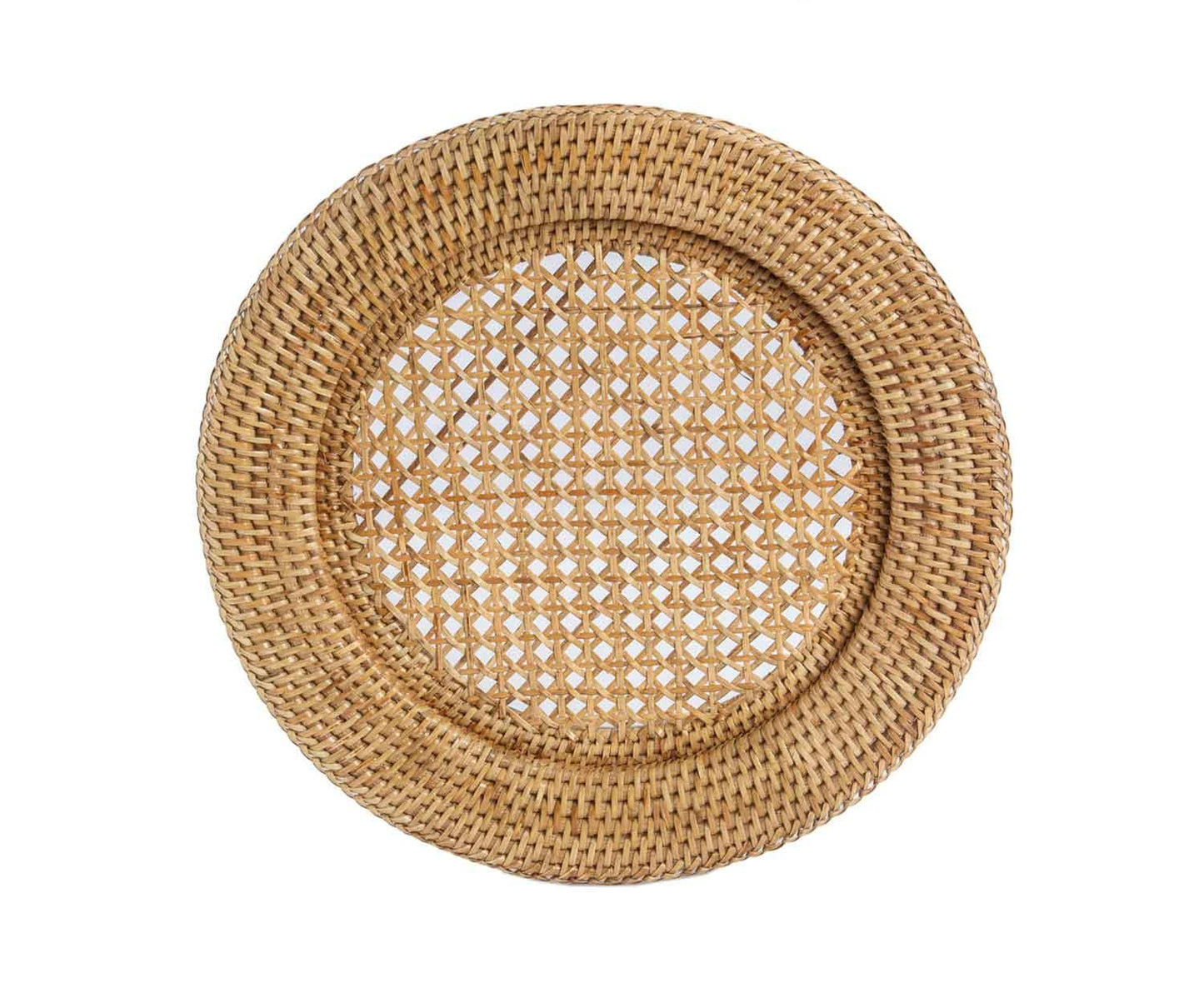 Marcador Rattan Ø32x2cm