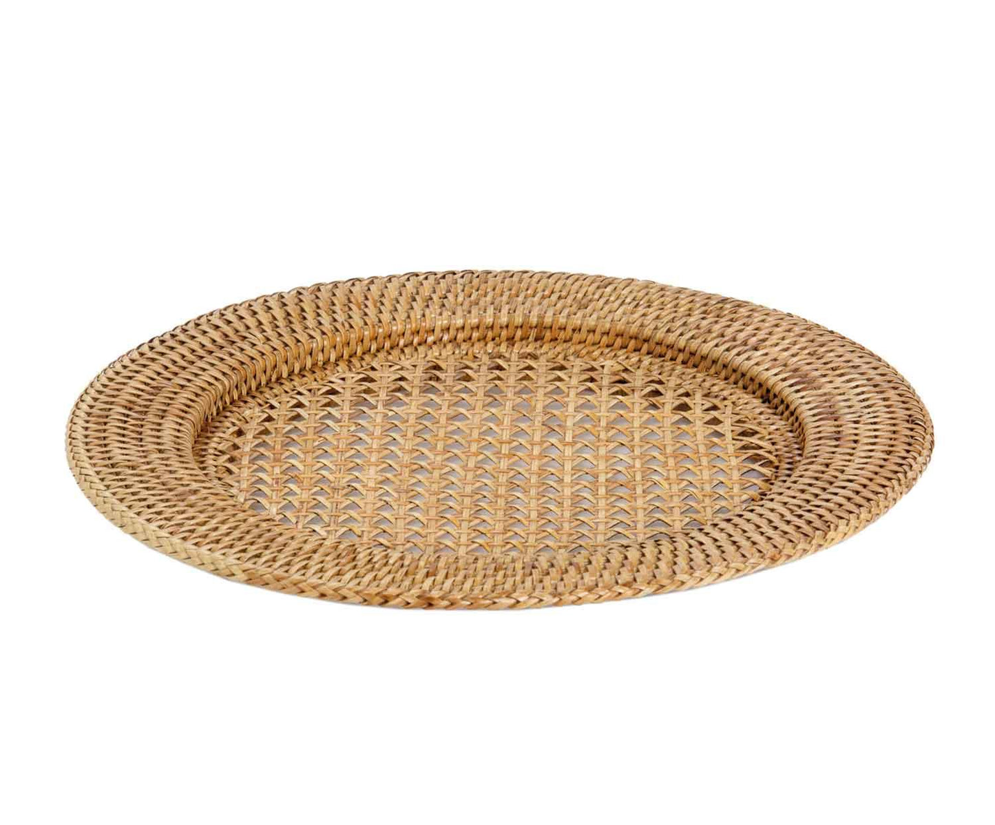 Marcador Rattan Ø32x2cm