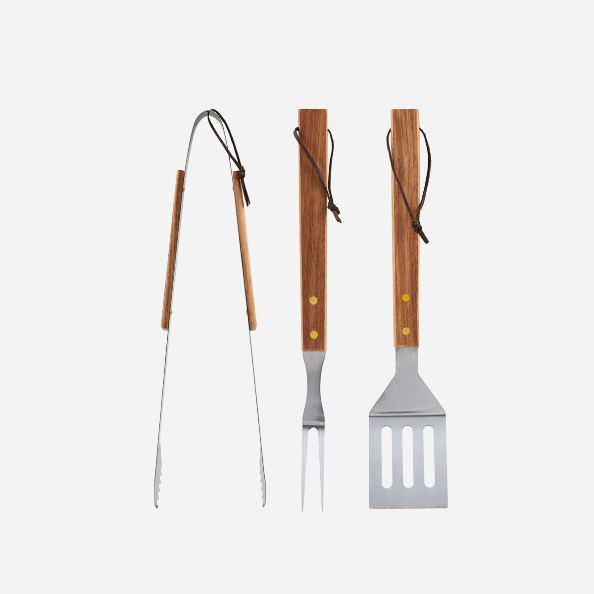 Conjunto 3 Utensílios Barbecue