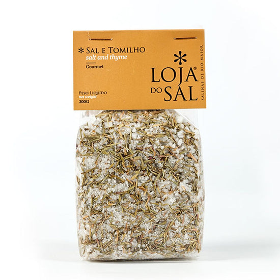 Sal e Tomilho 200g